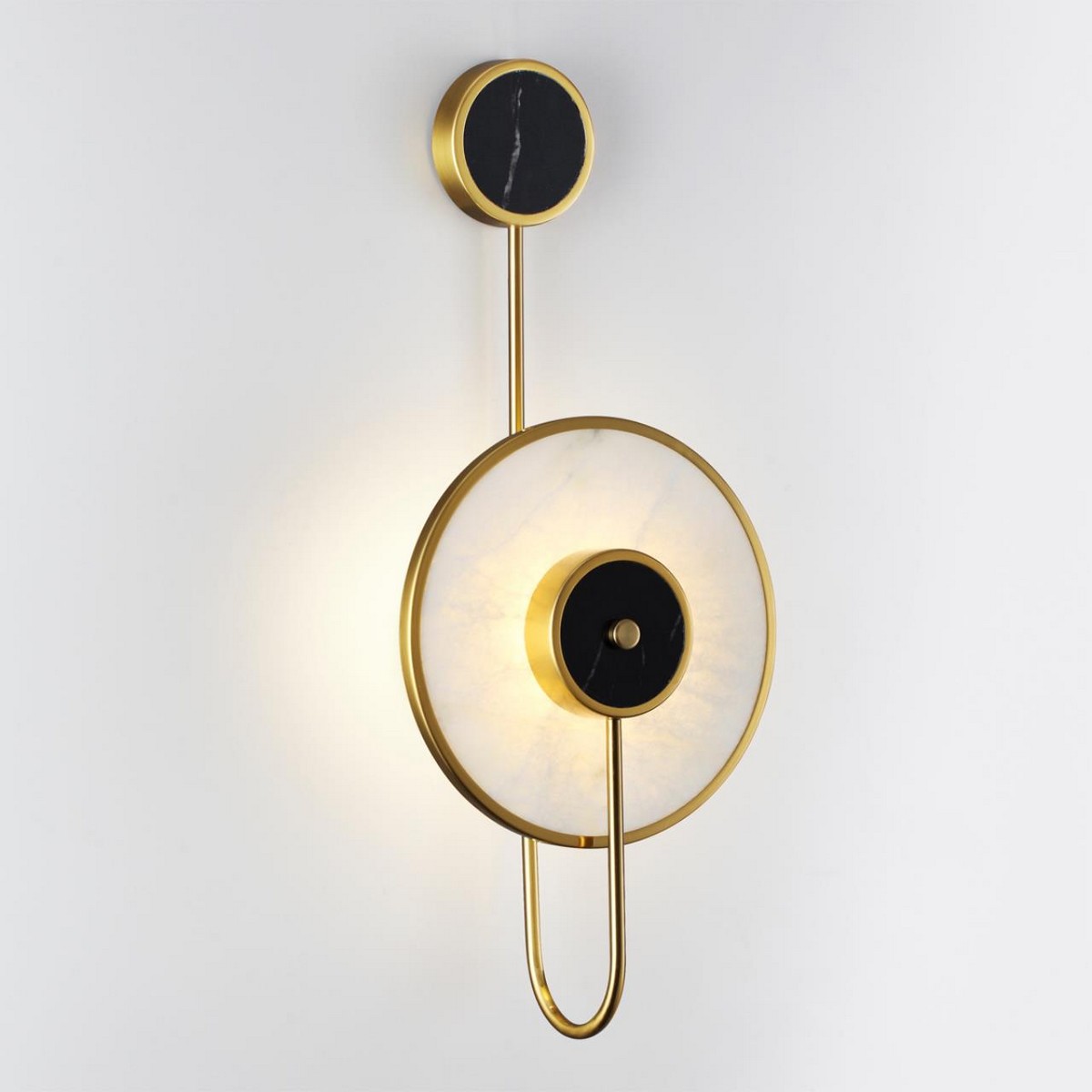 Накладные светодиодные светильники Настенный светильник ODEON LIGHT 4312/5WL NAXOS 