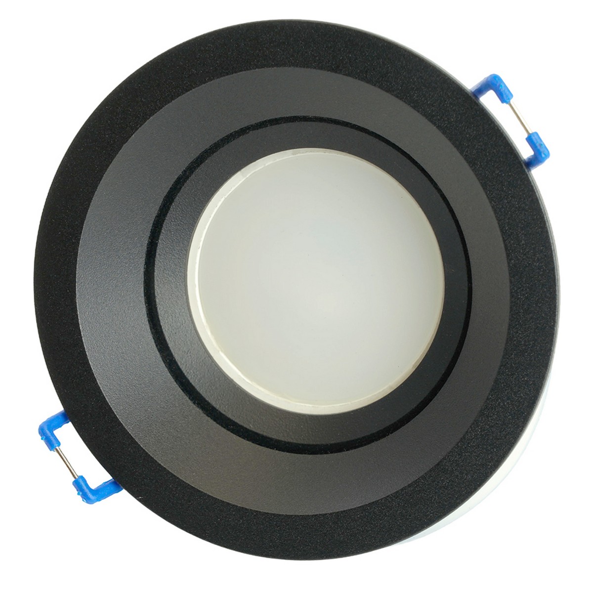 Встраиваемые светодиодные светильники Светильник встраиваемый Feron DL3301 потолочный MR16 G5.3 черный 48755 