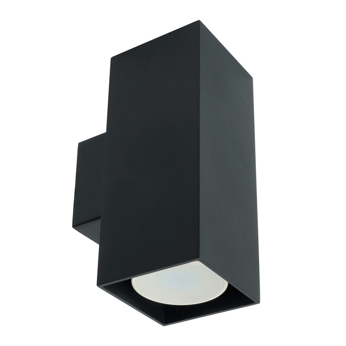 Светильник настенный Feron ML1740 QUAD чёрный IP20 47427