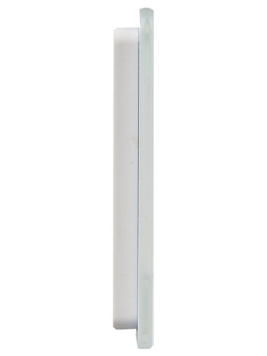 Рамка IEK BRITE DECOR Белый матовый стекло скругл.угол 2-м РУ-2-2-Бр RE BR-M22-G-41-K01