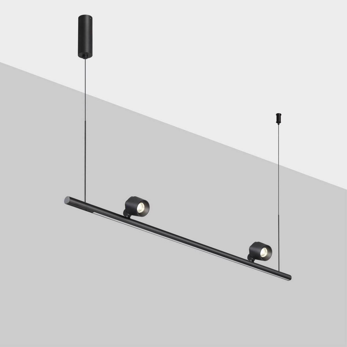 Подвесные светодиодные светильники Светильник подвесной светодиодный диммируемый со сменой режимов работы NOVOTECH FERMO 359309 