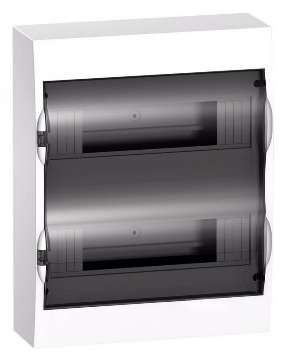 Пластиковые боксы и щиты Шнайдер Электрик Щит распределительный Systeme Electric навесной Easy9 с проз. дверью 24мод EZ9E212S2SRU