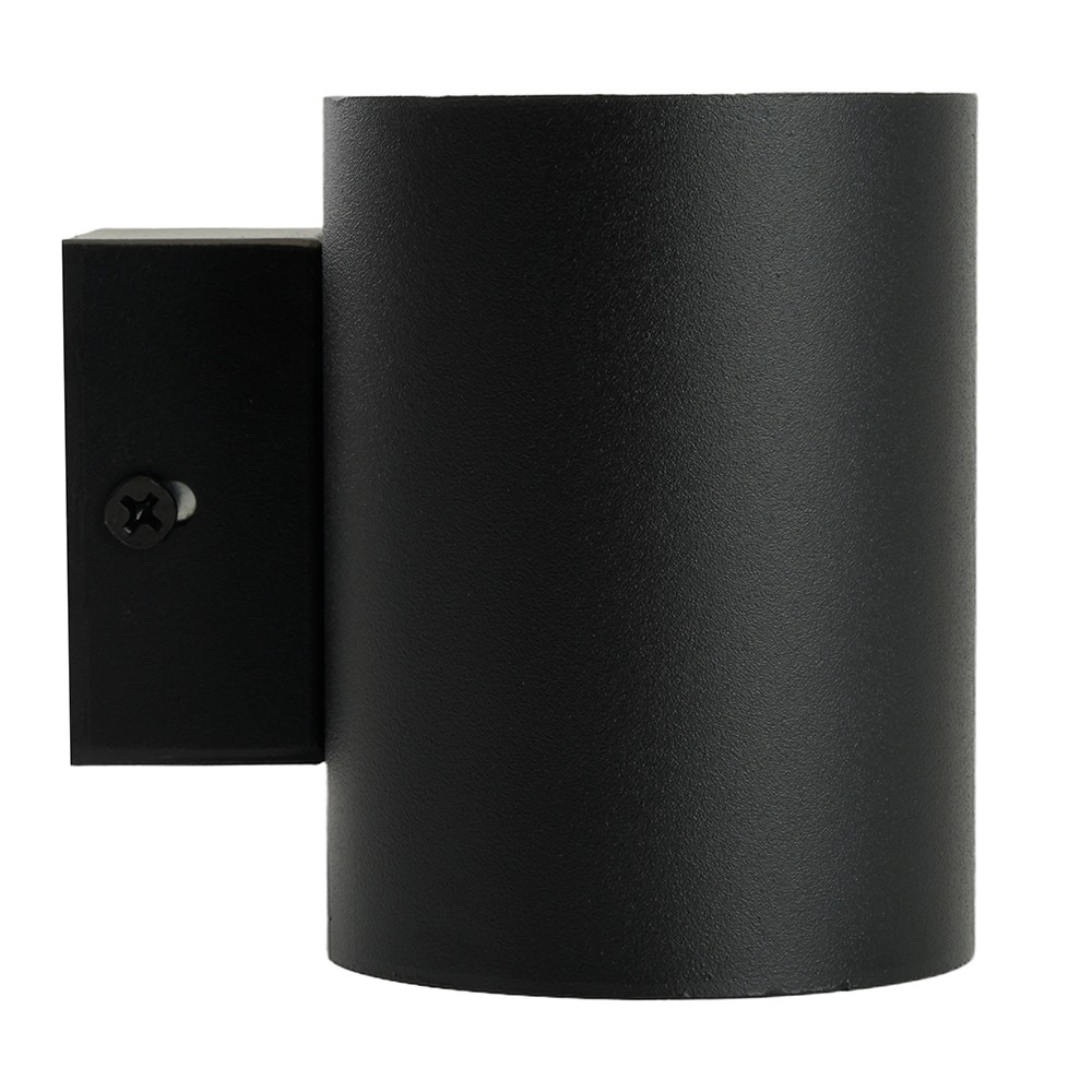 Светильник настенный Feron ML1780 Oval 5W чёрный 48435