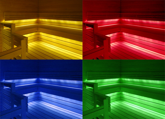 Термостойкая светодиодная лента Eleganz SMD 2835 Зеленая 180LED/m 24в IP68 (цена за метр)