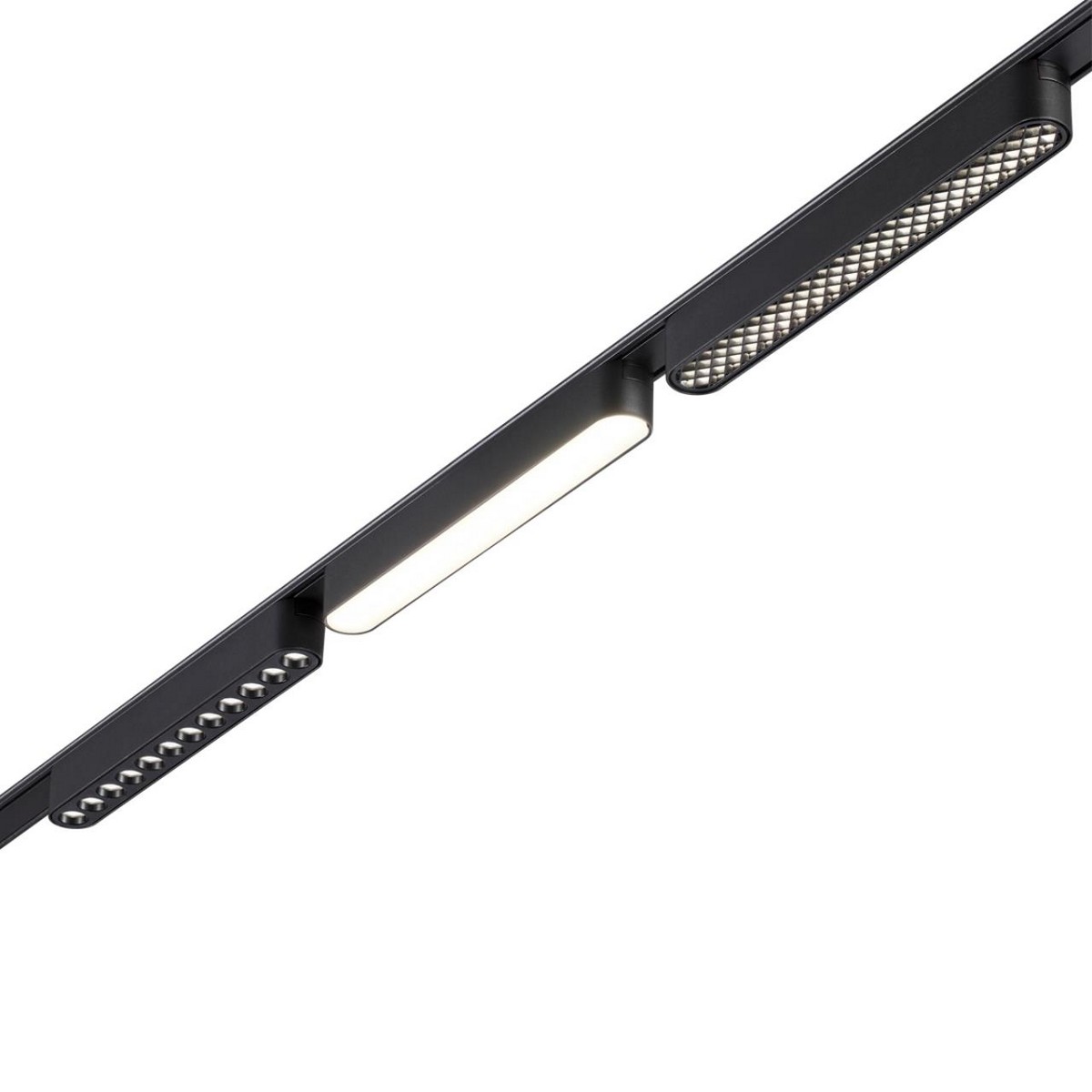 Трековые светодиодные светильники Трековый светильник для низковольтного шинопровода NOVOTECH 359076 SMAL 