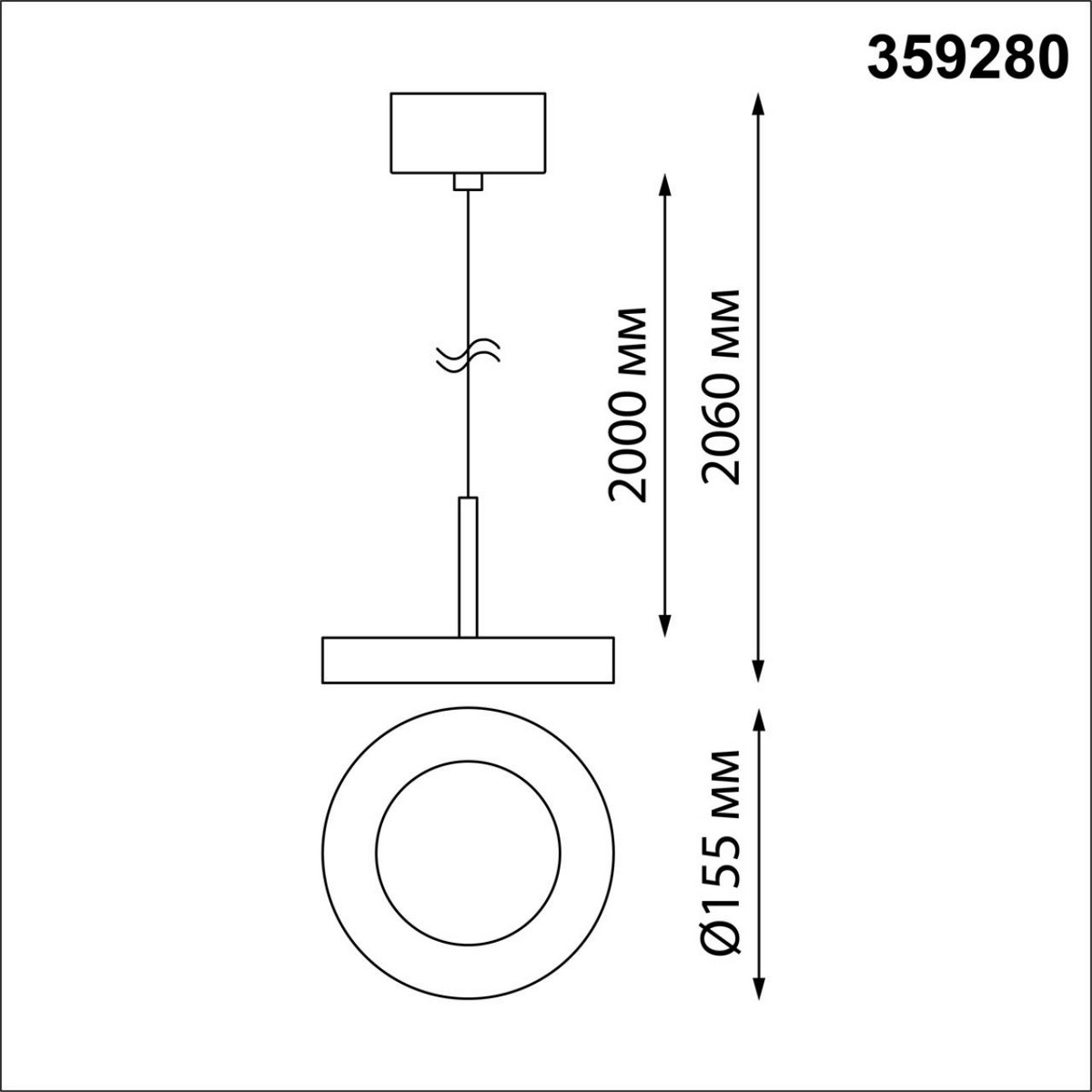 Светильник накладной светодиодный,  NOVOTECH 359280 MIRROR