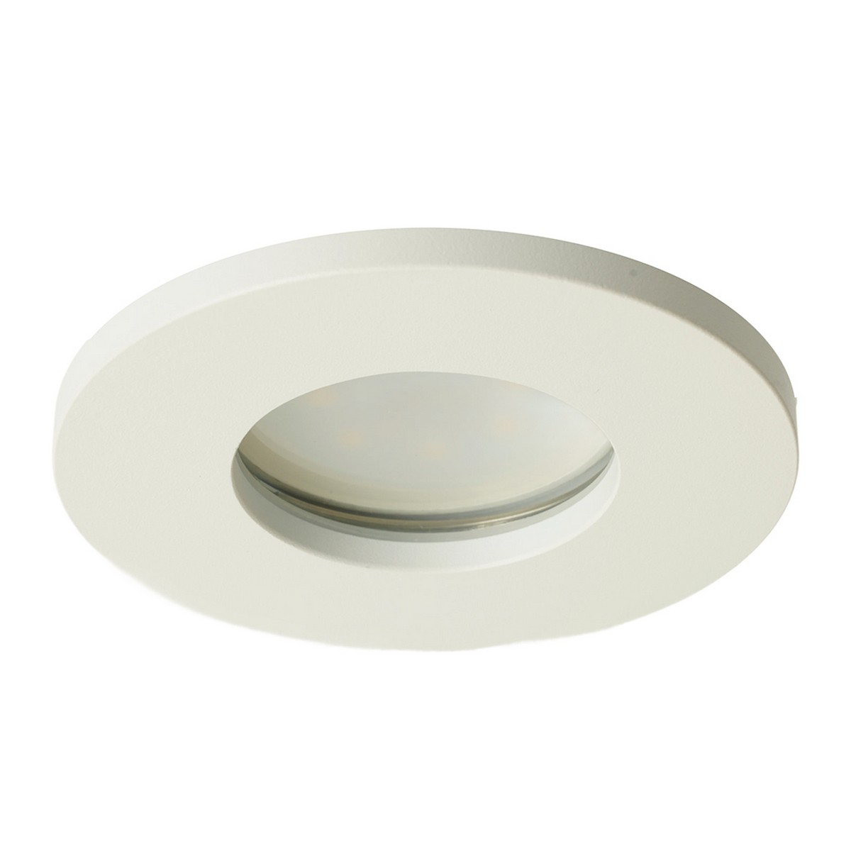 Встраиваемые светодиодные светильники Светильник встраиваемый Feron DL3114 потолочный MR16 G5.3 белый 51366 