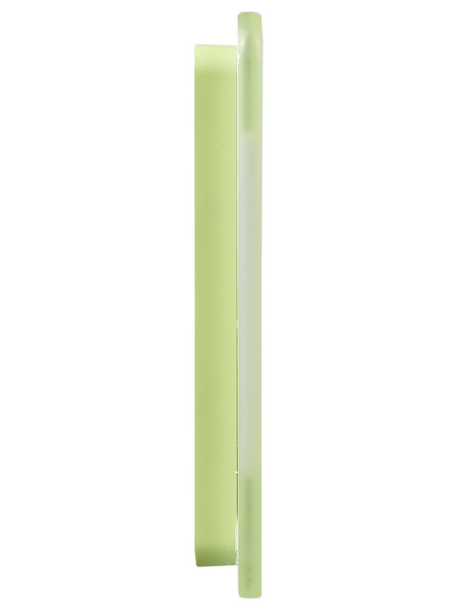 Рамка IEK BRITE DECOR Эко грин матовый стекло скругл.угол 4-мест. РУ-4-2-Бр RE BR-M42-G-41-K06