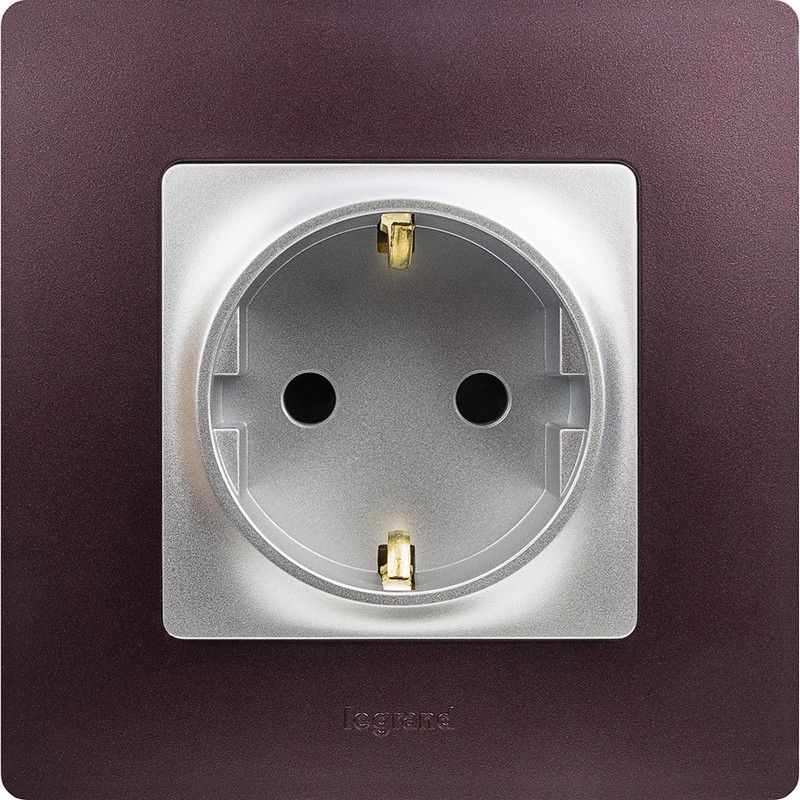 Legrand Etika Рамки сливовые Рамка Legrand Etika сливовый 1-ая 672561