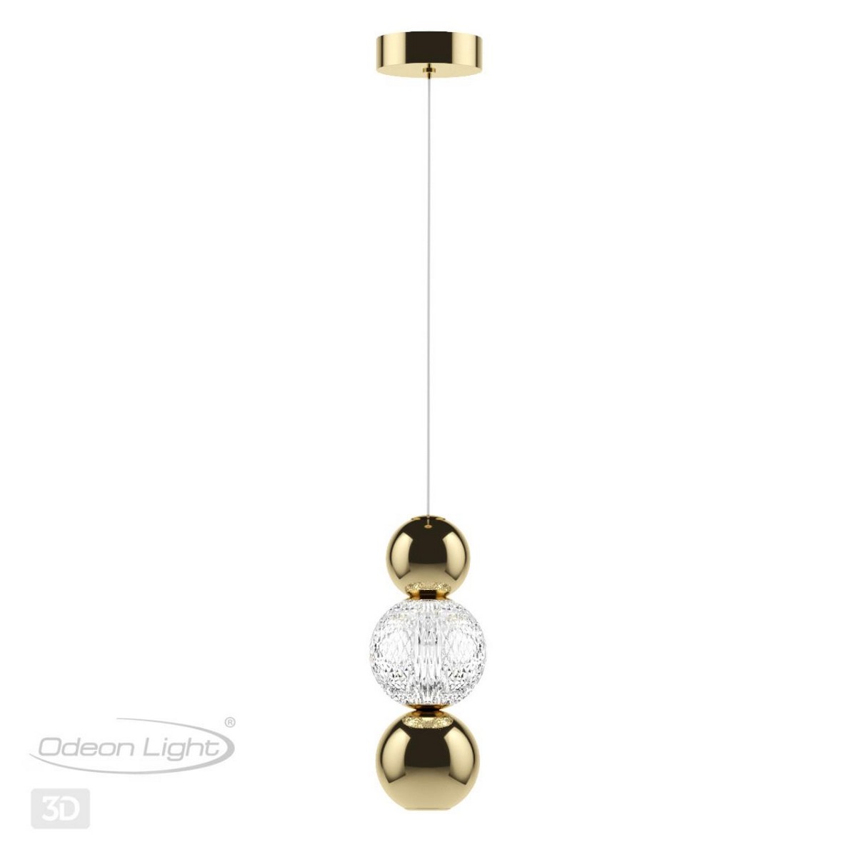 Подвес ODEON LIGHT 5008/7LA CRYSTAL