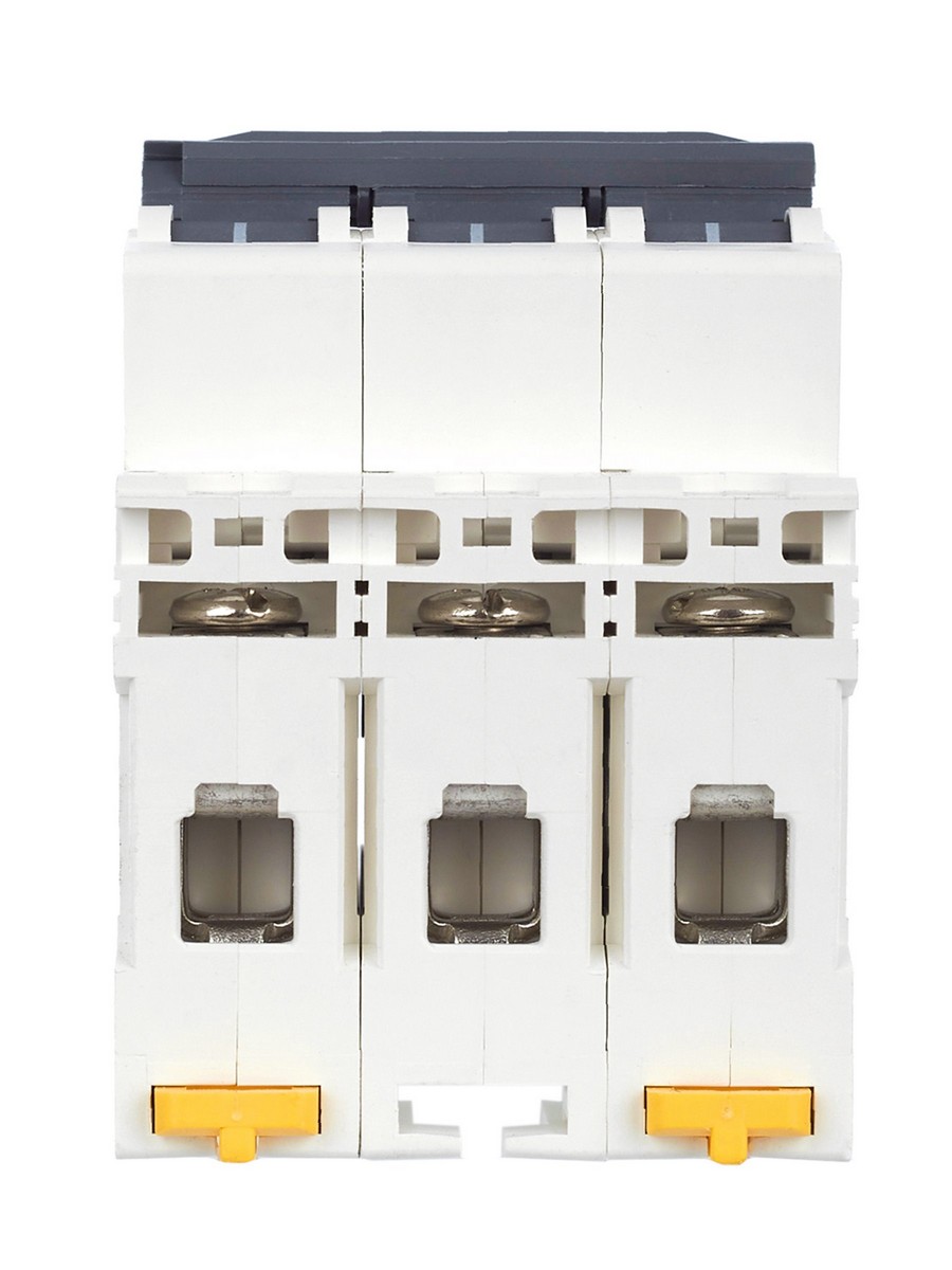 3 полюсные (трехполюсные) Автоматический выключатель IEK ARMAT M10N 3P D 10А AR-M10N-3-D010 
