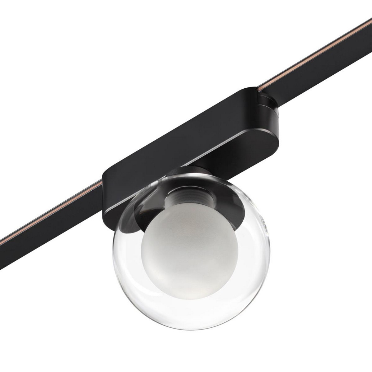 Трековые светодиодные светильники Трековый смарт-светильник для низковольтного шинопровода с двумя режимами работы NOVOTECH 359474 EASY 