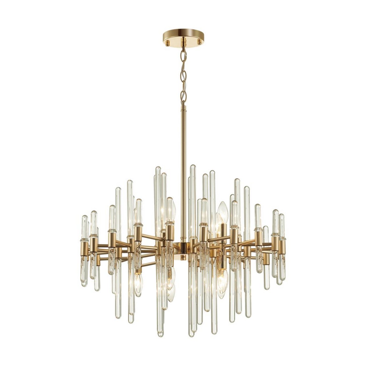 Люстры Люстра ODEON LIGHT 4988/10 STIKA 