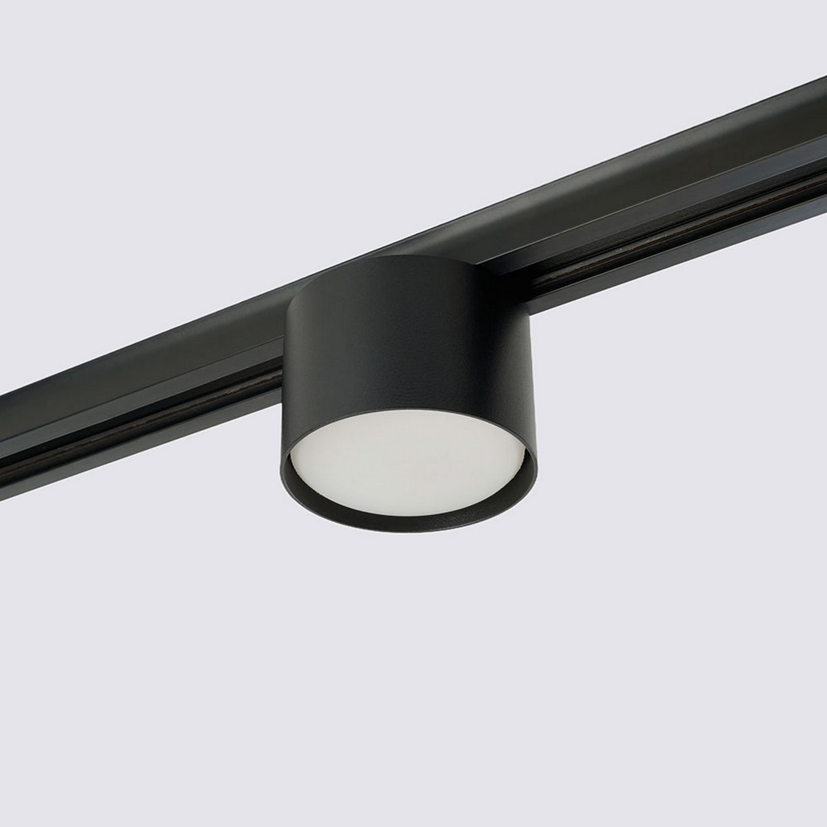 Трековые светодиодные светильники Светильник Feron AL134 трековый GX53 черный 51123 