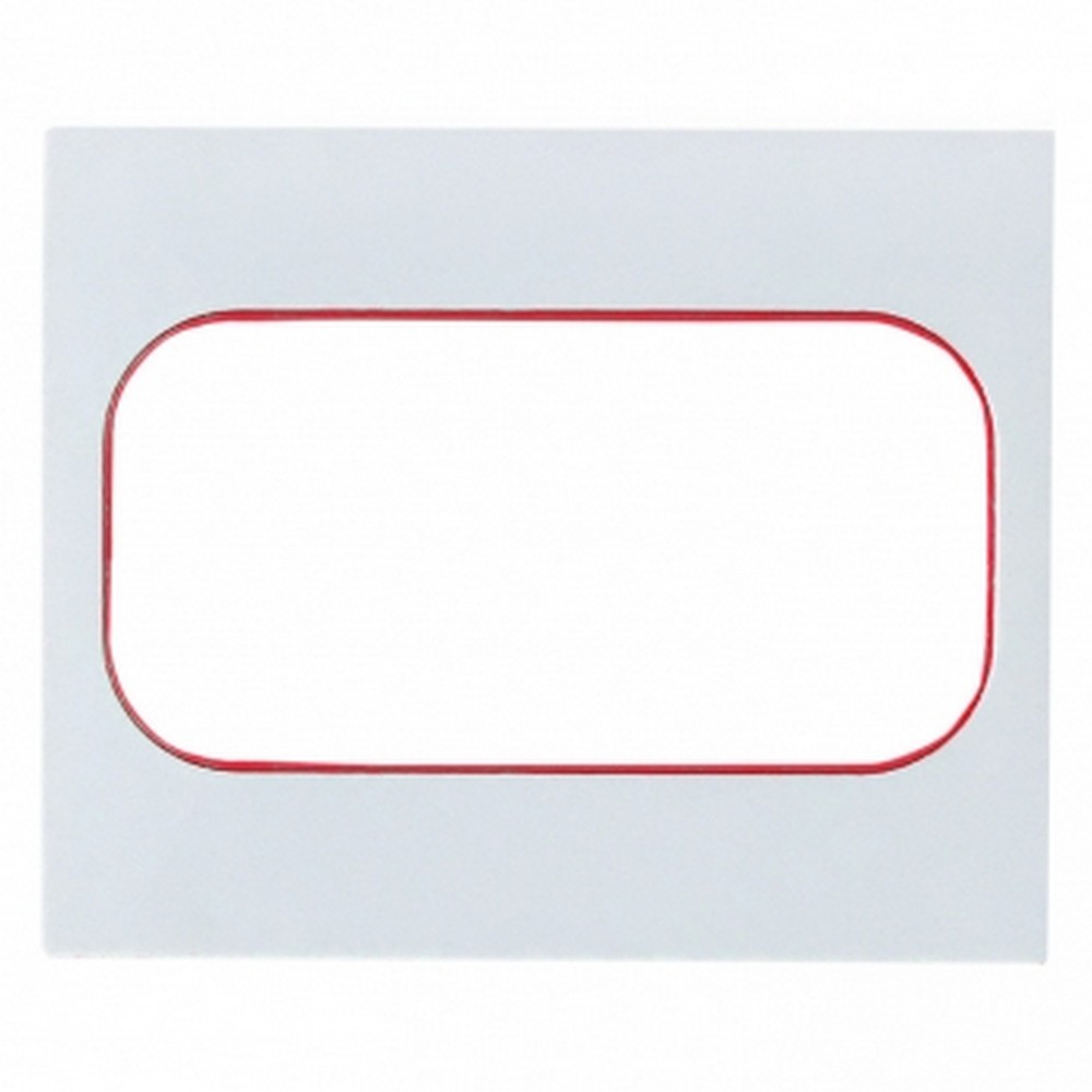EKF Стокгольм белый Рамка EKF PROxima Стокгольм Белый Линия красная для розетки 2-ой EYM-G-304-20