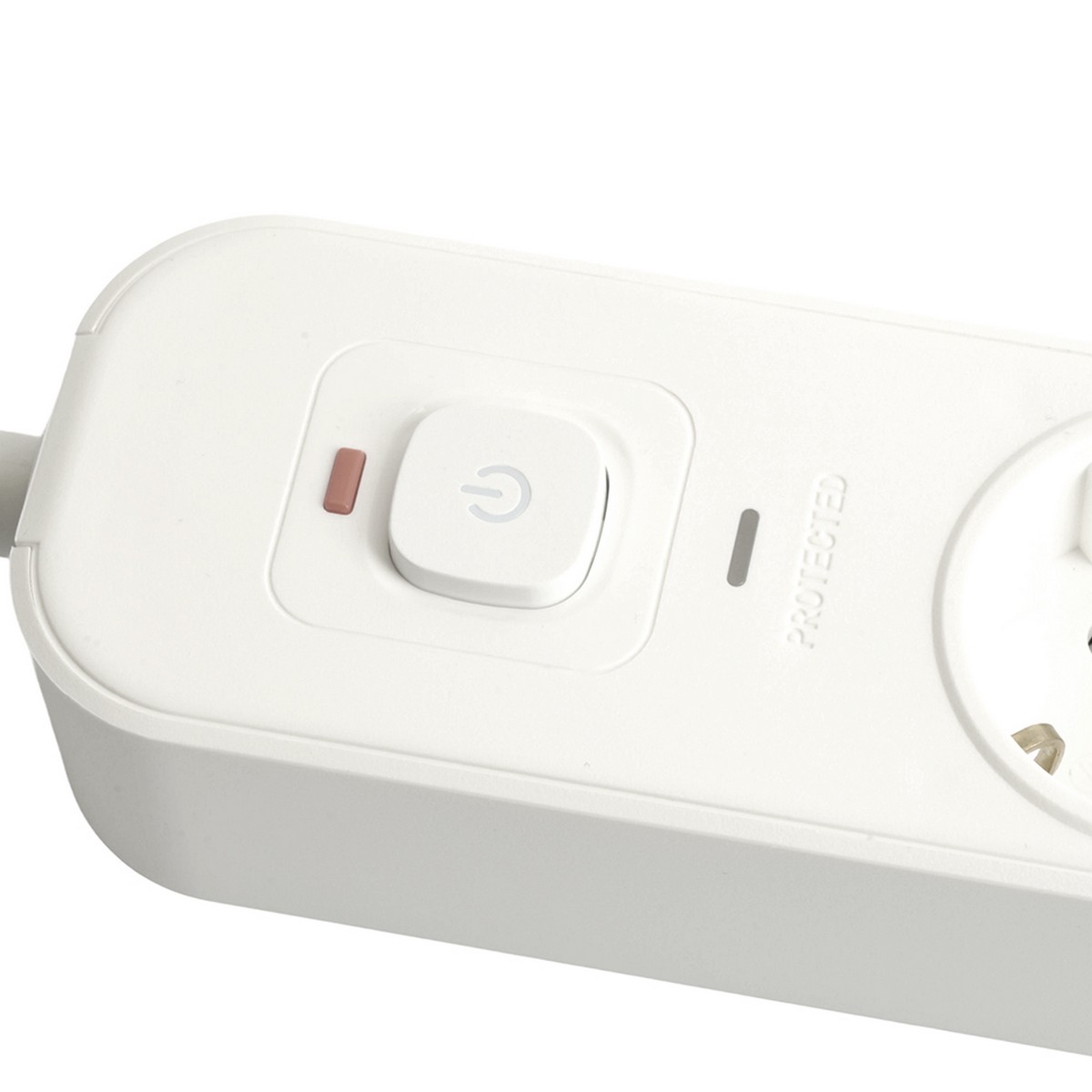 Сетевой фильтр 3-местный с/з STEKKER 3x1мм2 3 м 250В 16А 2 USB-A+2 Type-C 3 серия Nova белый 50100