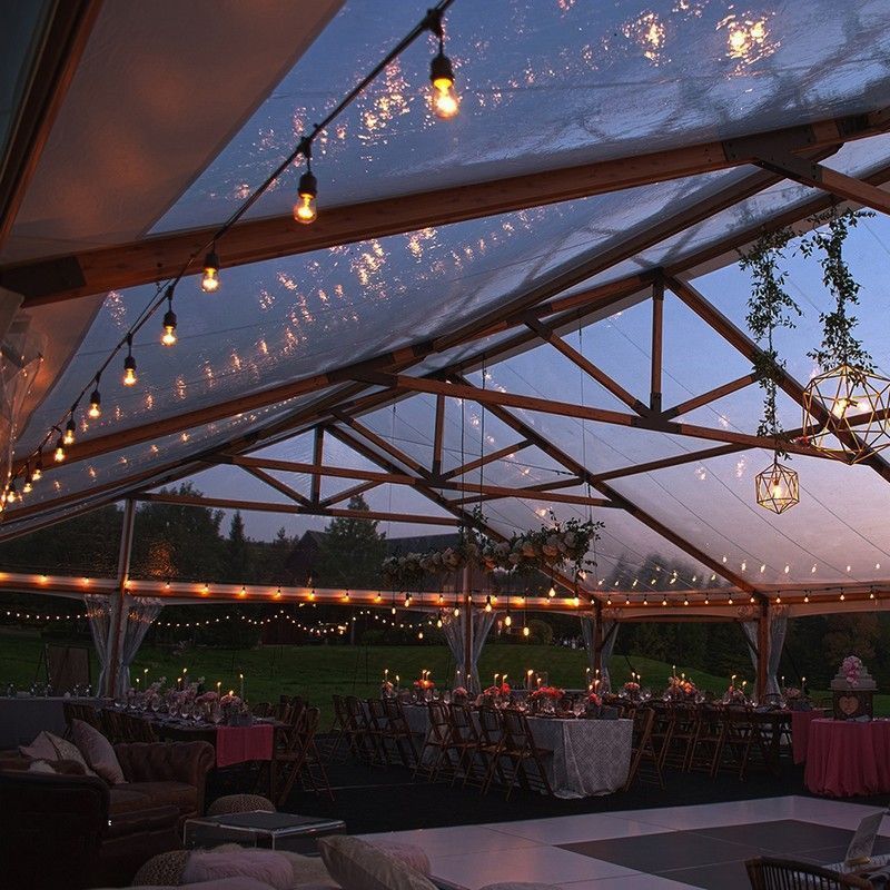 Гирлянда Белт-лайт Feron CL50-25-1 на подвесах 50 шт Е27 шаг 50 см черный 25 м+шнур 1,5 м 230V  IP65  41866