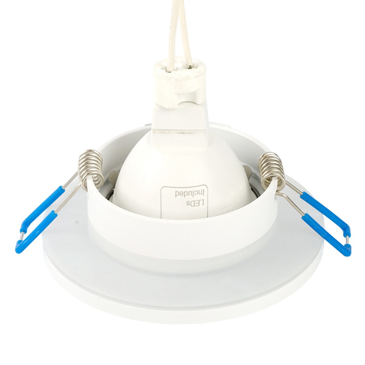 Встраиваемые светодиодные светильники Светильник встраиваемый Feron DL3116 потолочный G5.3 белый 51940 