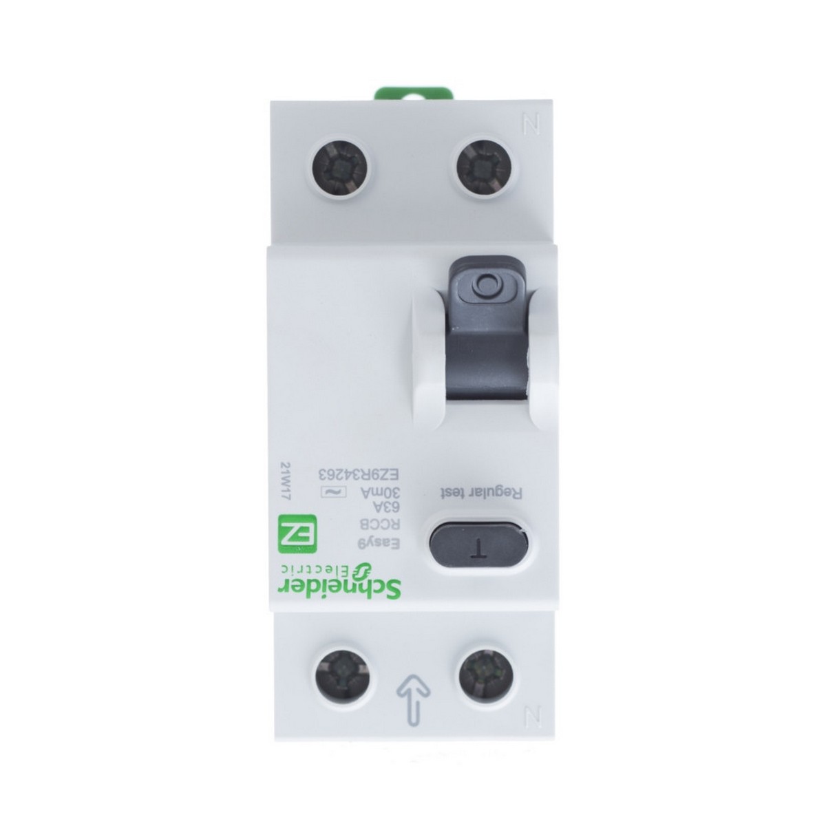 УЗО SCHNEIDER ELECTRIC EASY 9 2P 63A 30mA AC EZ9R34263