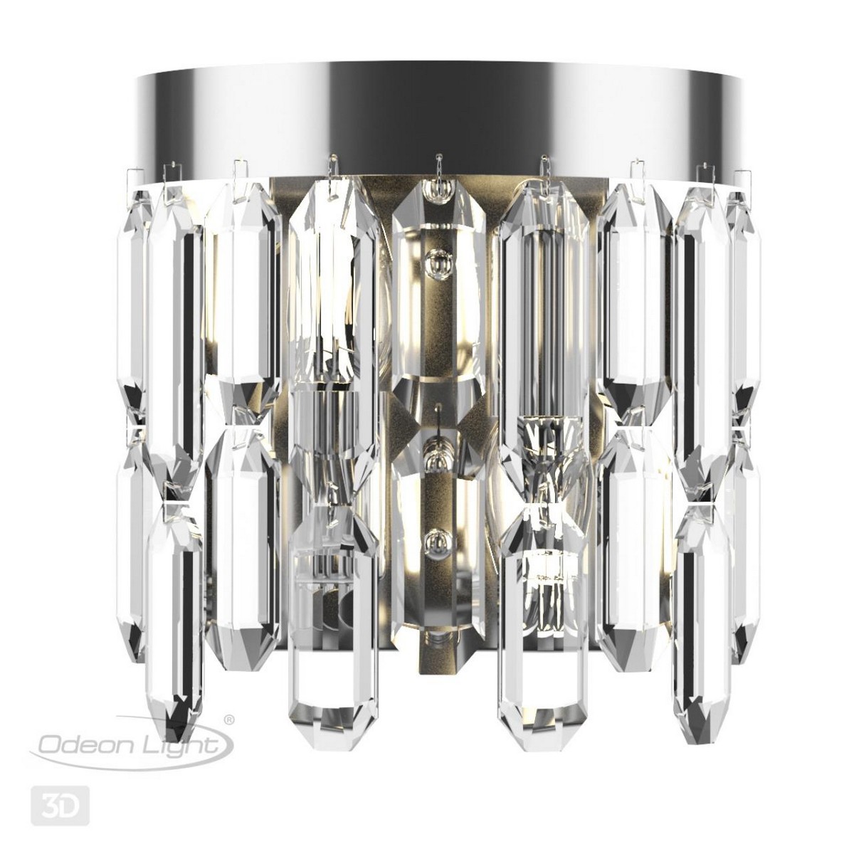 Настенный светильник ODEON LIGHT 4985/2W DAKISA