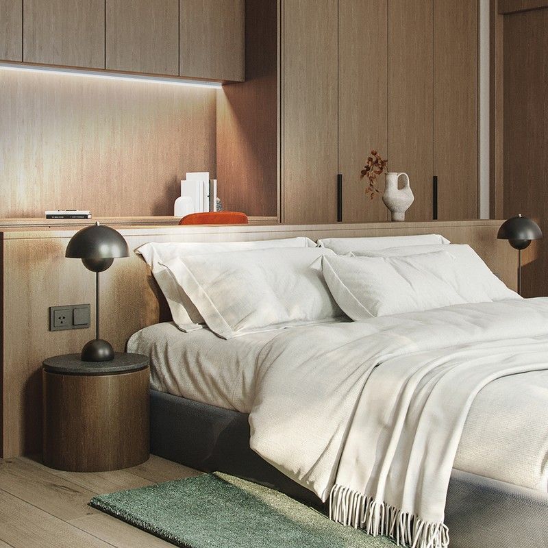 Линейные светодиодные светильники Светильник светодиодный Feron AL5038 линейный 4W 6500K 270мм 48141 