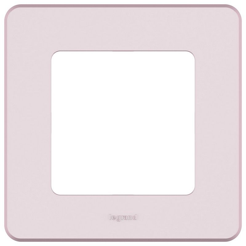 Legrand Inspiria Рамки Рамка Legrand INSPIRIA Розовый 1 пост 673934