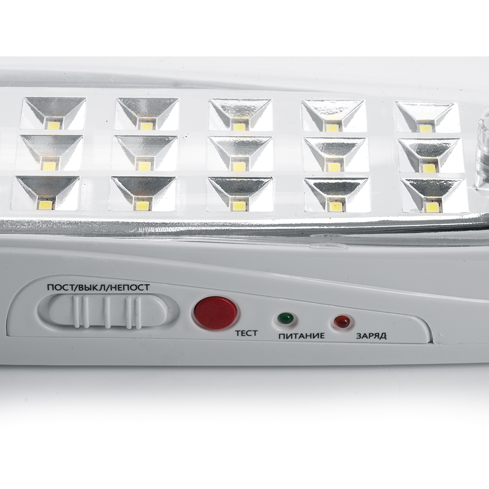 Светильник аварийный Feron EM111 30 LED AC/DC белый 41533