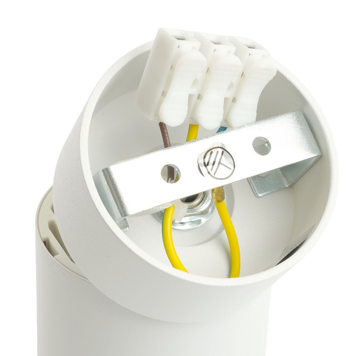 Светильники споты светодиодные Светильник спот Feron ML180 накладной под лампу GU10 белый 41876 