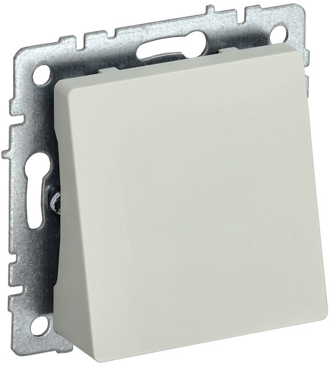 Вывод кабеля IEK BRITE МВ10-БрКр бежевый BR-VK10-0-K10