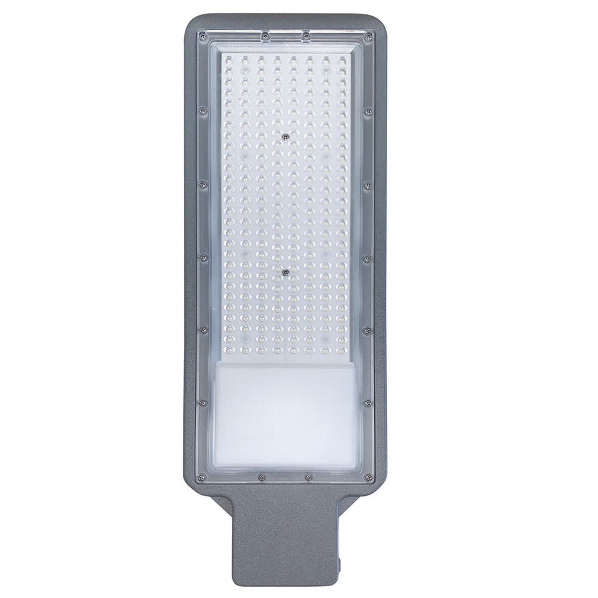 Светодиодный уличный консольный светильник Feron SP3024 150W 5000K 230V серый 48967