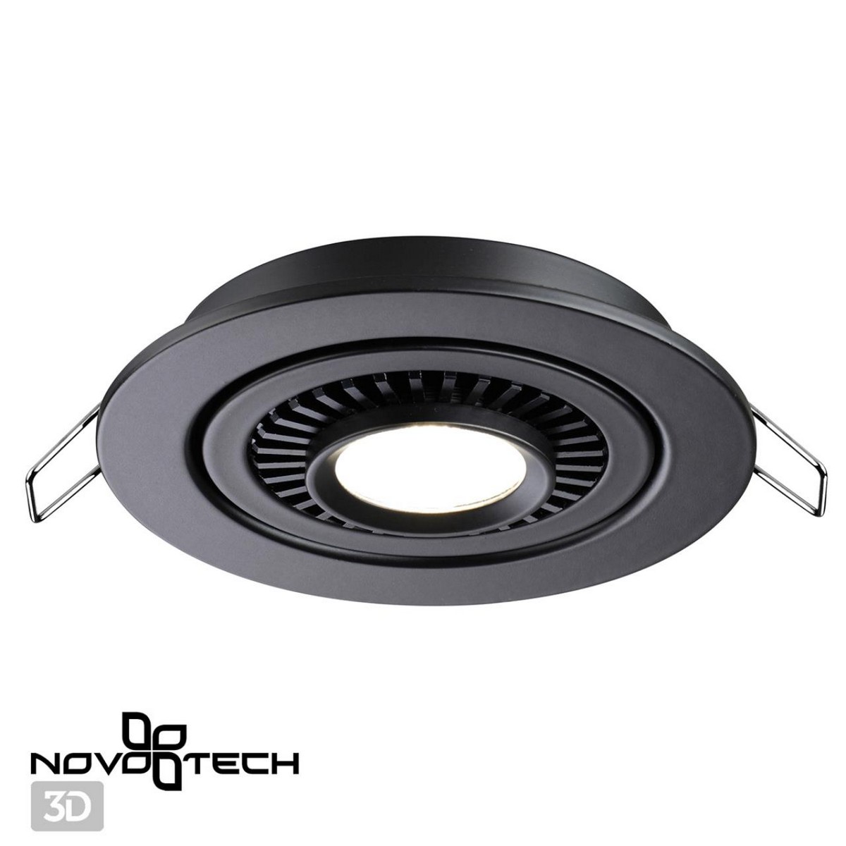 Светильник встраиваемый светодиодный NOVOTECH 358816 GESSO