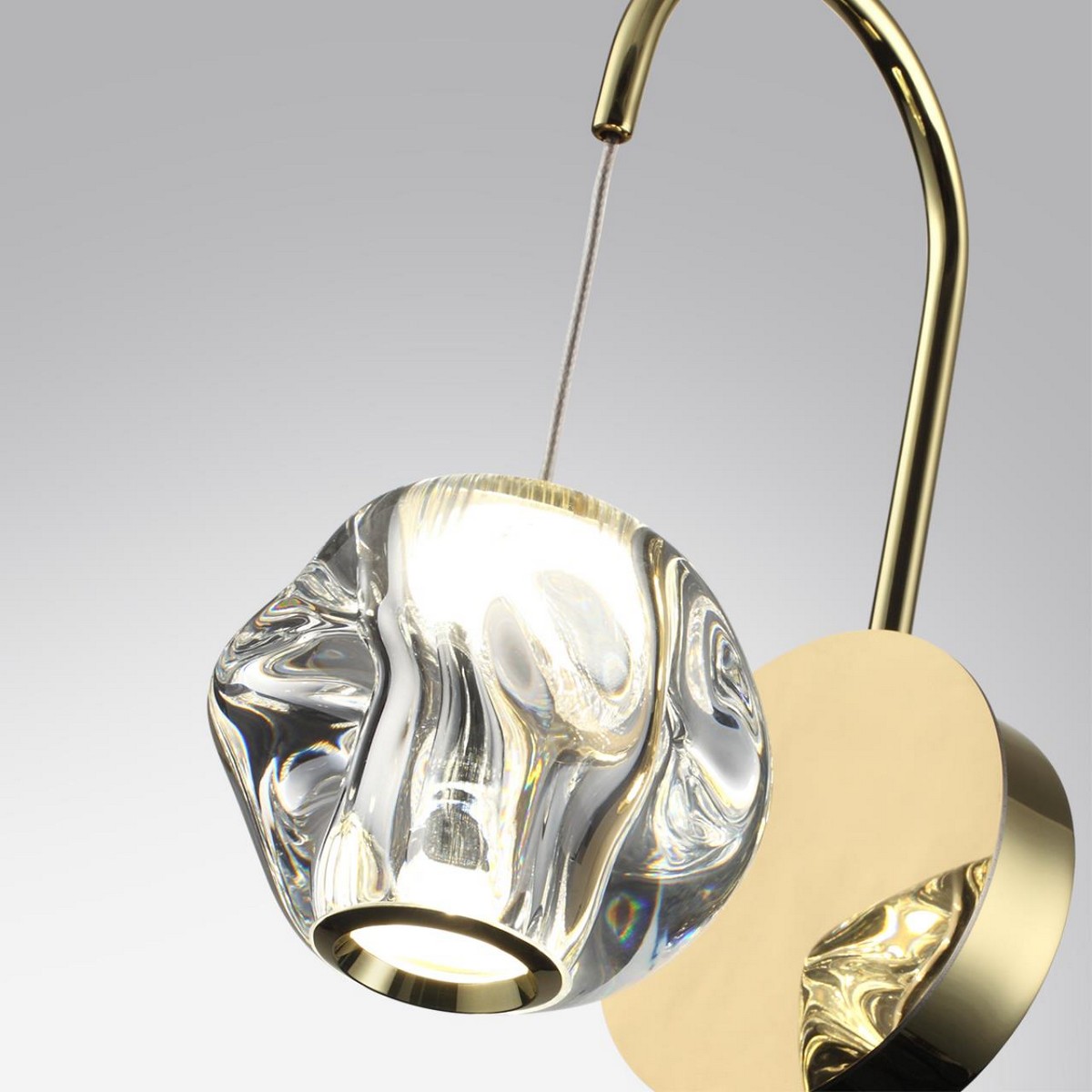 Бра ODEON LIGHT 5085/5WL JEMSTONE LED