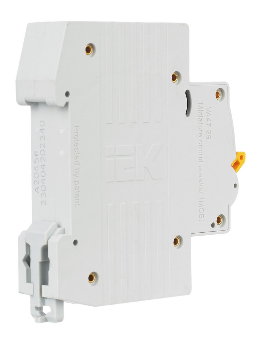 1 полюсные (однополюсные) Автоматический выключатель IEK KARAT ВА47-29 1Р 40А 4,5кА х-ка С MVA20-1-040-C 