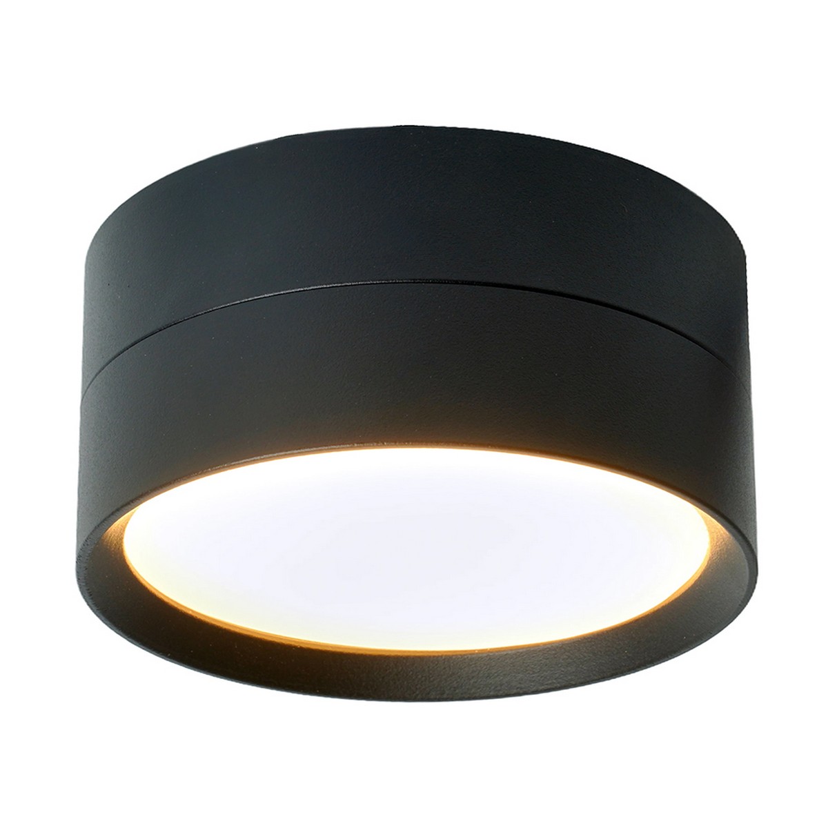 Накладные светодиодные светильники Светильник потолочный Feron HL357 GX53 черный 48739 