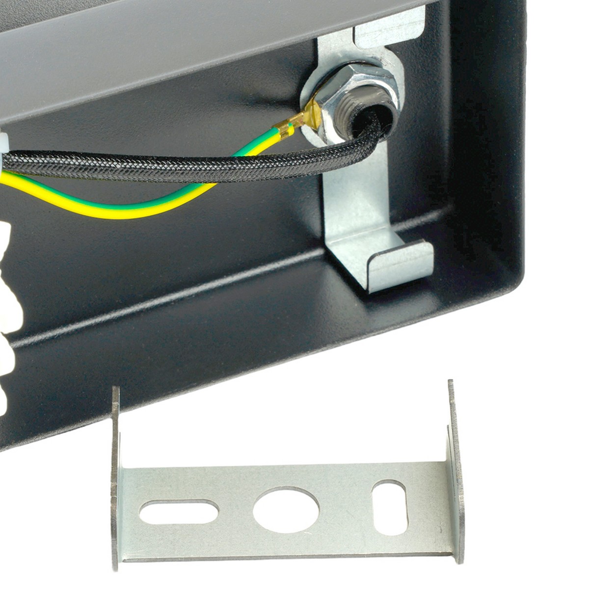 Светильник спот Feron ML1880 PRISM GU10 чёрный 48672
