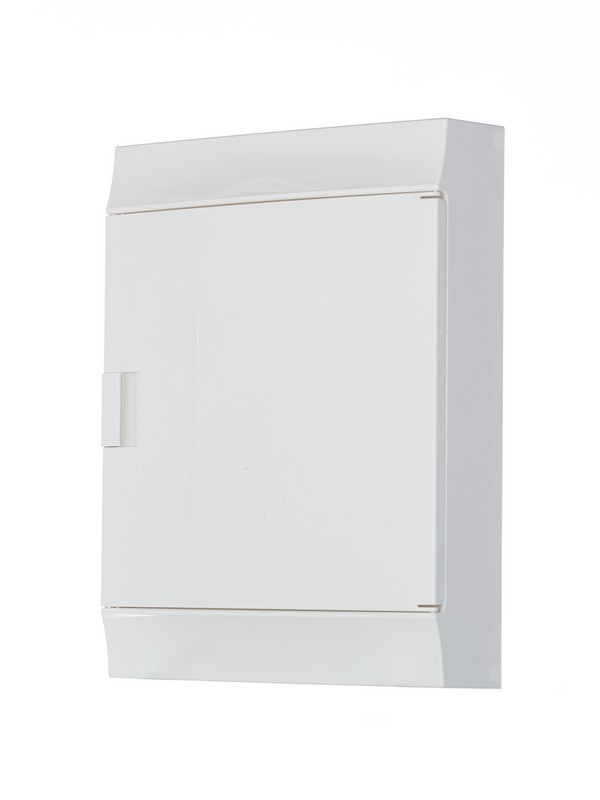 Бокс настенный ABB Mistral41 54М непрозрачная дверь (с клемм) 1SPE007717F9978