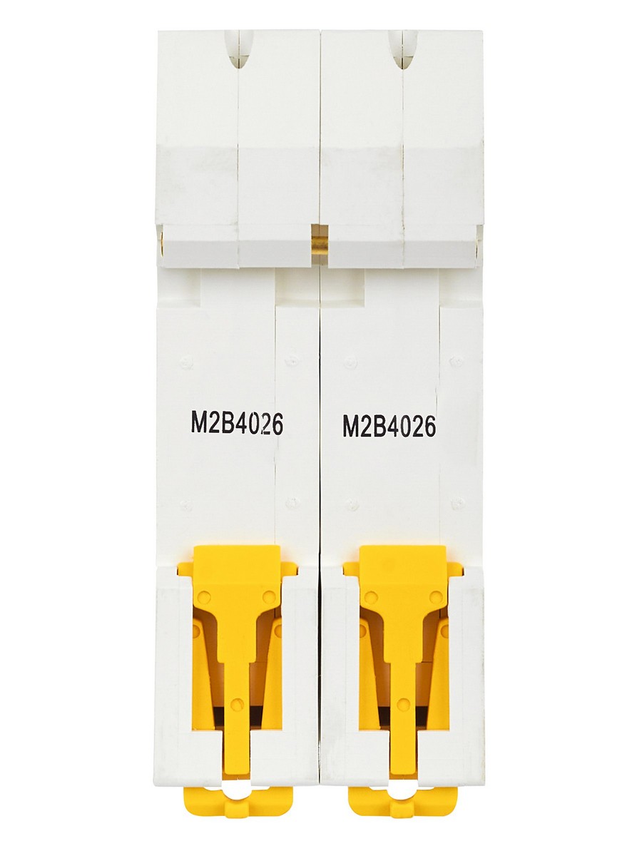 Автоматический выключатель IEK ARMAT M06N 2P B 40А AR-M06N-2-B040