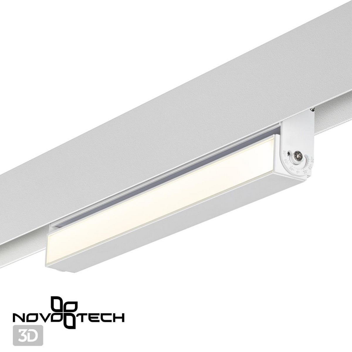 Трековый светильник для низковольтного шинопровода NOVOTECH 358538 FLUM