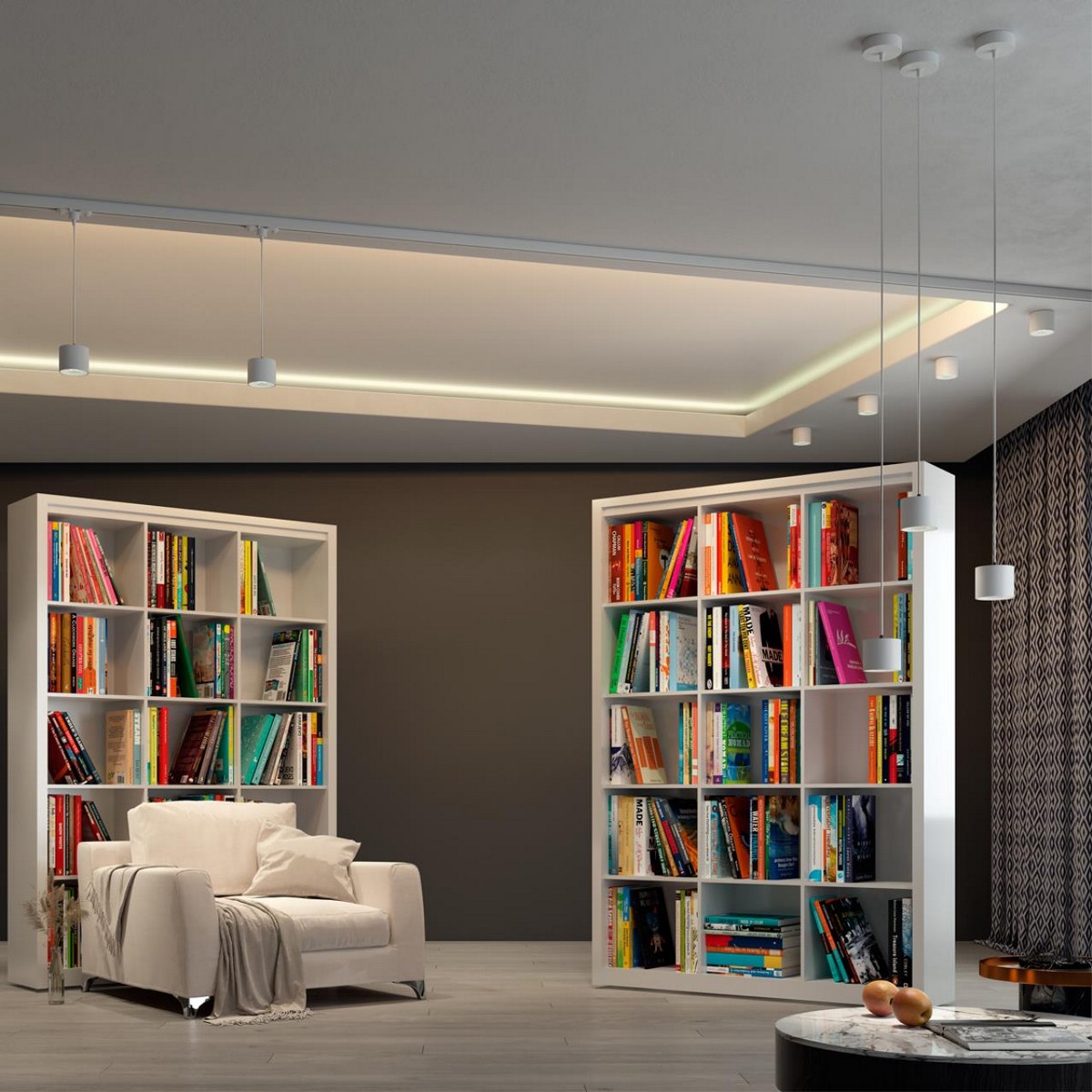 Накладные светодиодные светильники Светильник накладной светодиодный NOVOTECH 358791 BIND 