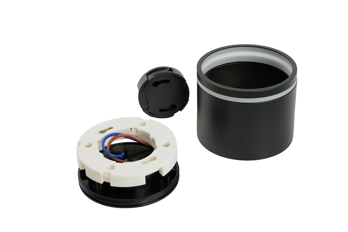 Трековые светодиодные светильники Светильник Feron AL135 трековый GX53 черный 51125 