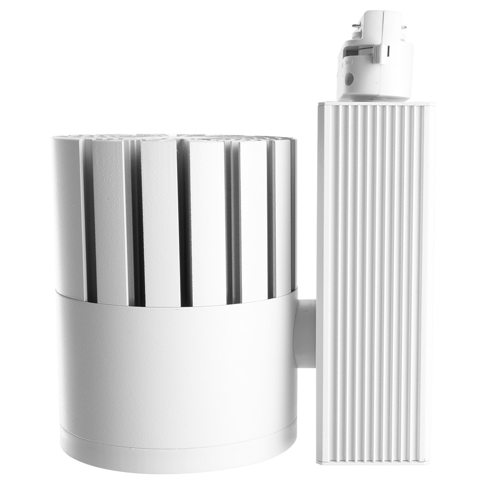 Трековые светодиодные светильники Светодиодный светильник Feron AL105 трековый на шинопровод 30W 4000К белый 35 градусов 29693 