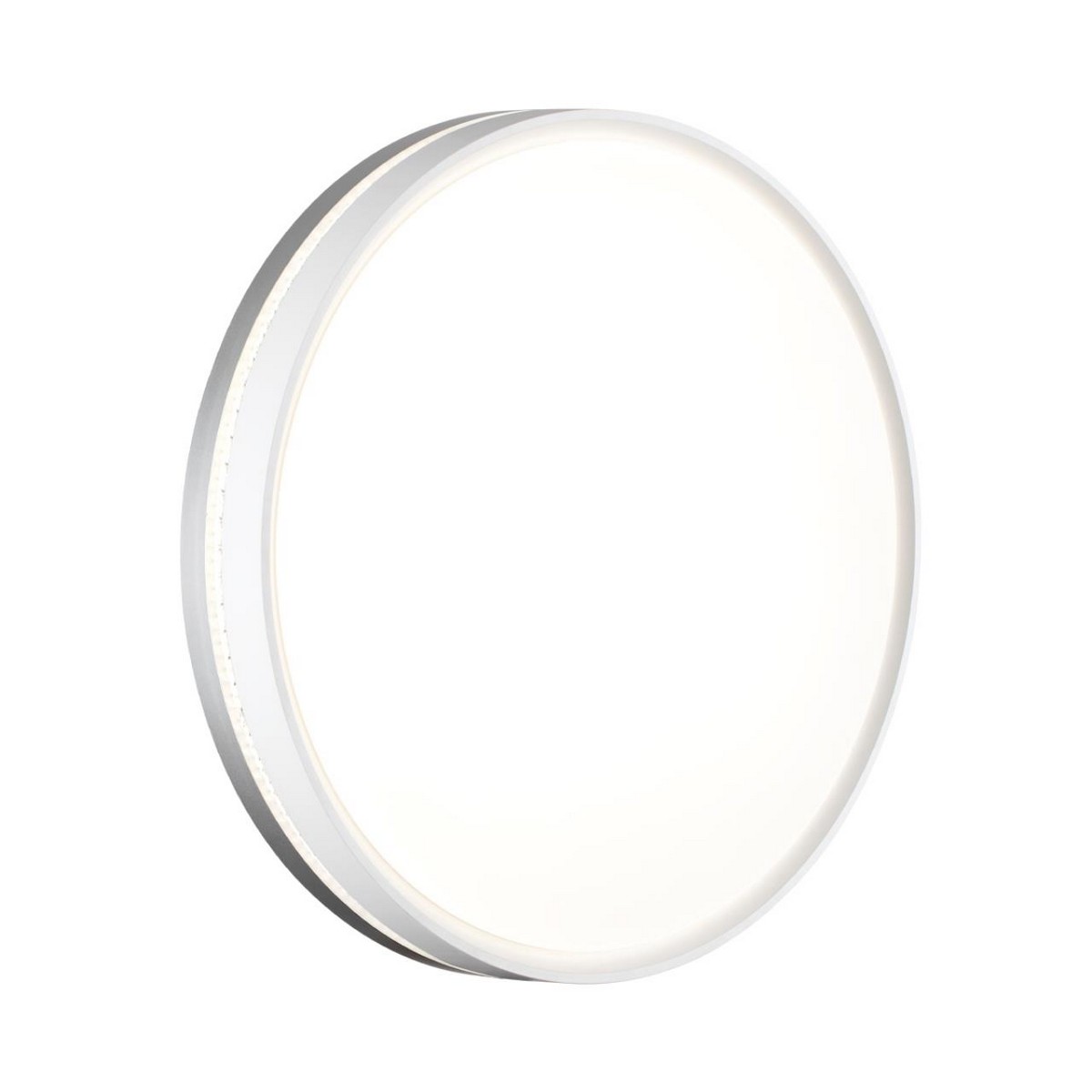 Накладные светодиодные светильники Настенно-потолочный светильник СОНЕКС 7670/DL NOHAVA GREY 