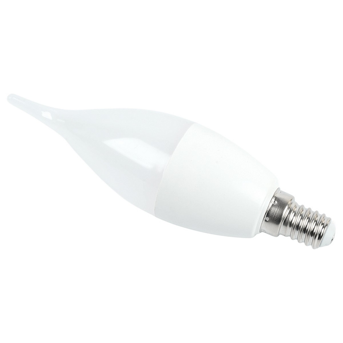 E14 Лампа светодиодная SAFFIT SBC3720 Свеча на ветру E14 20W 230V 6400K 55276 