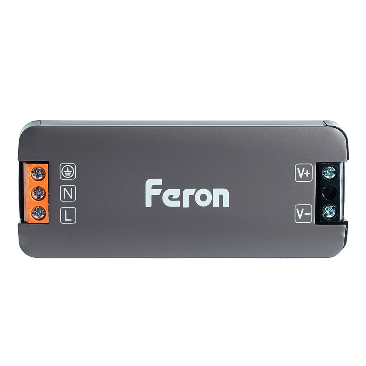 Трансформатор электронный Feron LB010 для светодиодной ленты 24W 24V 83*33.8*13мм IP20 (драйвер) 53143