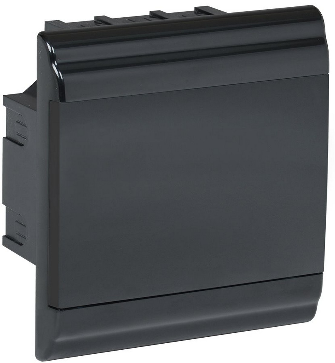 Пластиковые боксы и щиты IEK Корпус пластиковый IEK PRIME встраиваемый ЩРВ-П-6 черный IP41 MKP13-V-01-06-41-K02