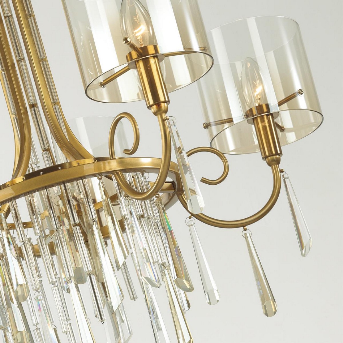 Люстры Люстра ODEON LIGHT 4886/5 Nicole 