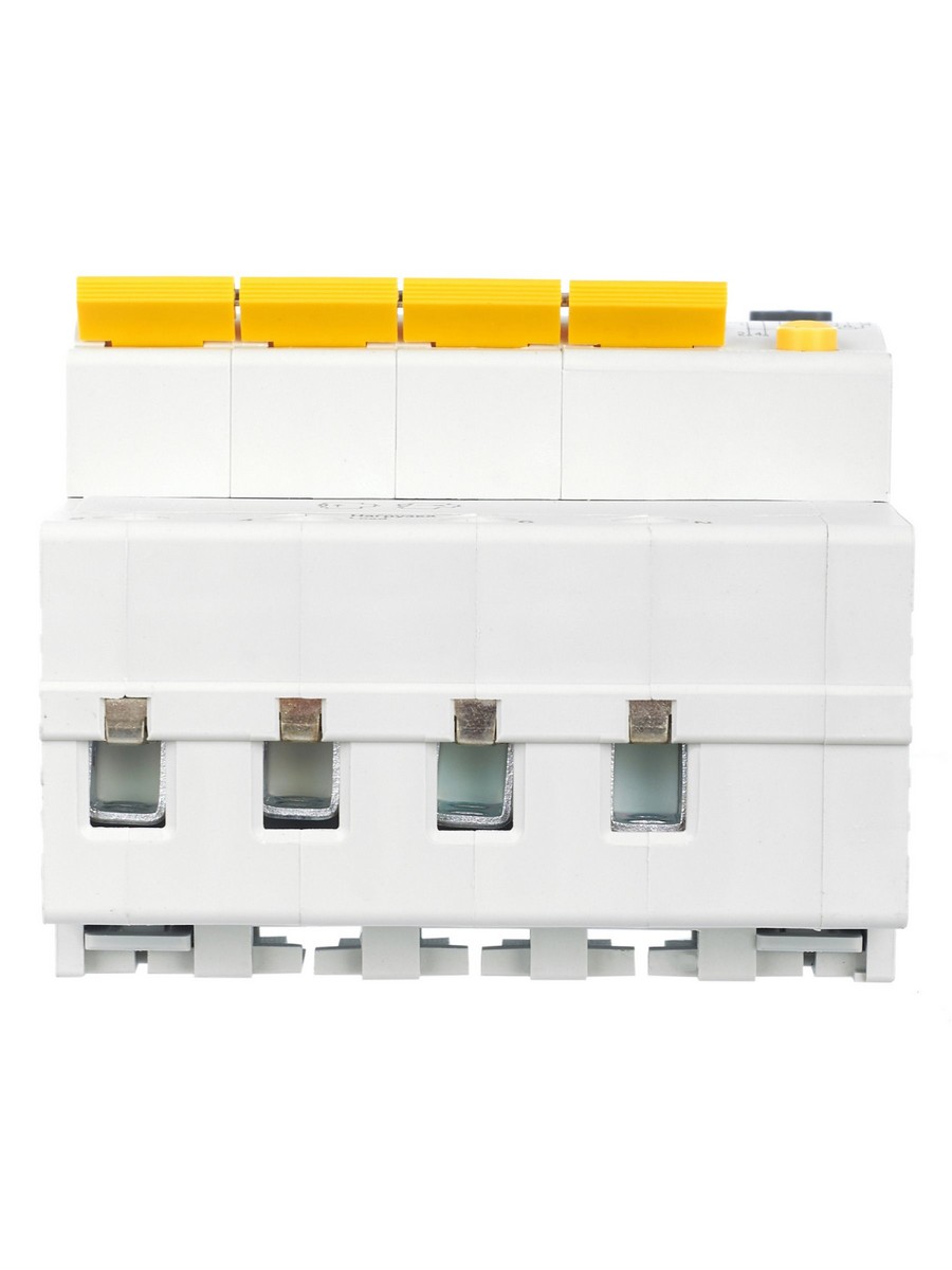 IEK Дифференциальный автоматический выключатель IEK KARAT АД14 4Р 25А 30мА MAD10-4-025-C-030 