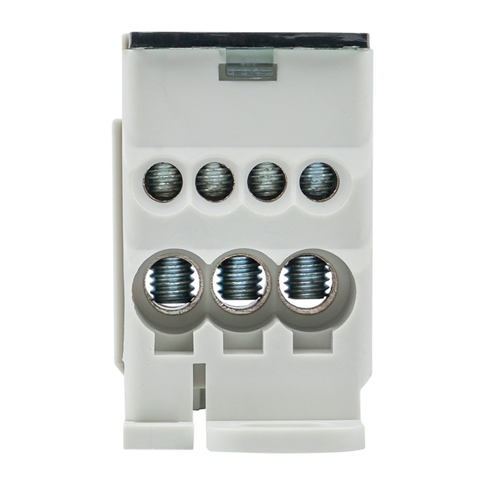 Комплектующие для щитов Блок КБР EKF PROxima на DIN-рейку и монтажную панель 80A plc-kbr80 