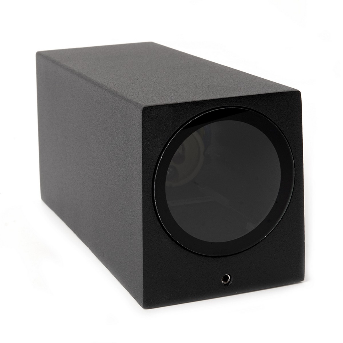 Уличные настенные светильники Светильник садово-парковый Feron DH051 на стену 2*GU10 230V черный 48330 