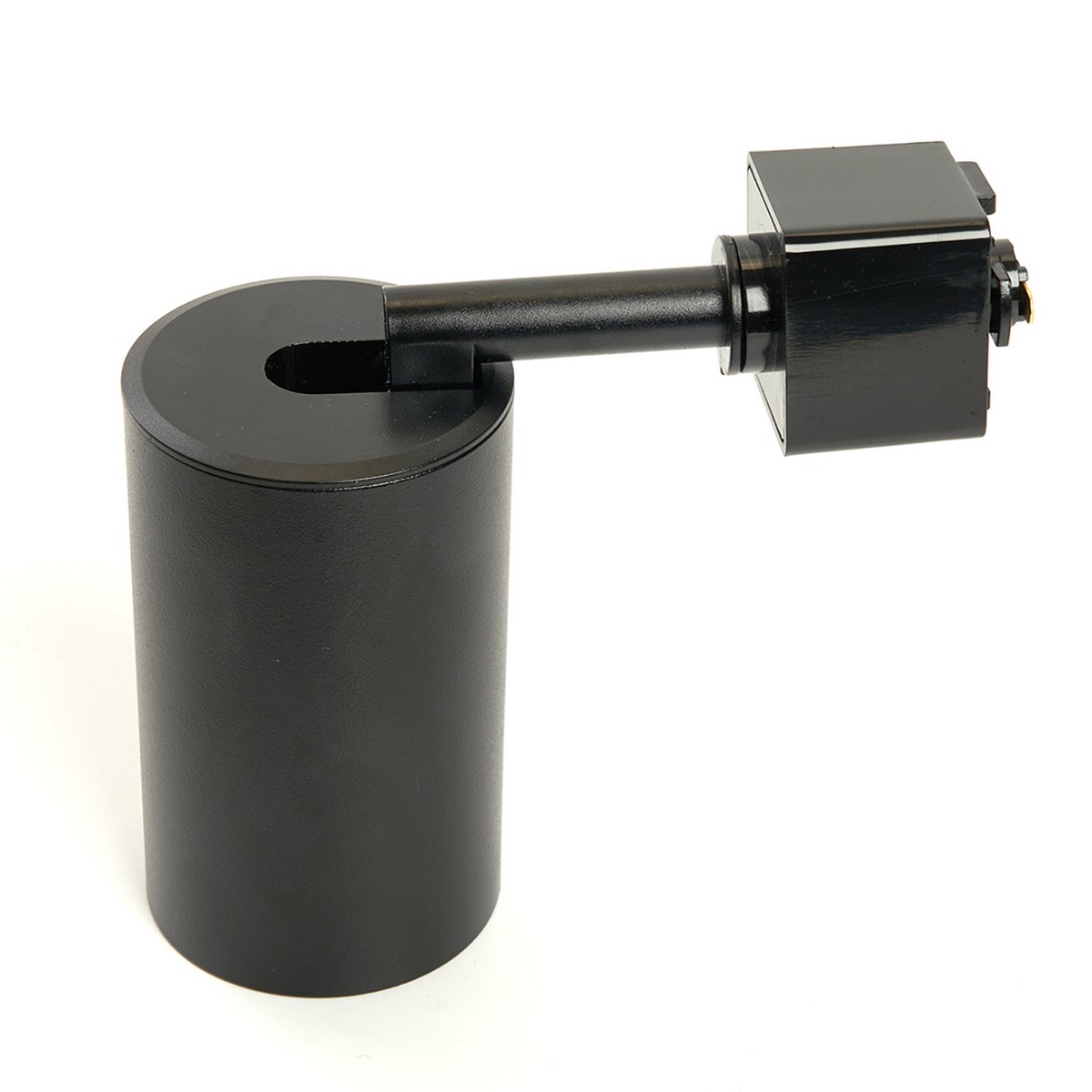 Трековые светодиодные светильники Светильник Feron AL155 трековый однофазный на шинопровод под лампу GU10 черный 32474 